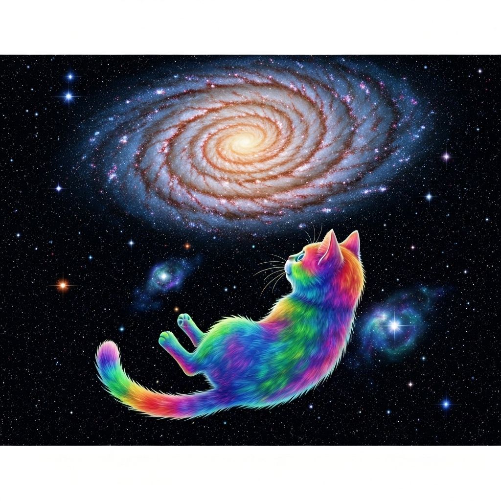 Cosmic Cat