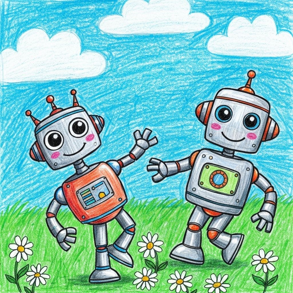 Robot Friends