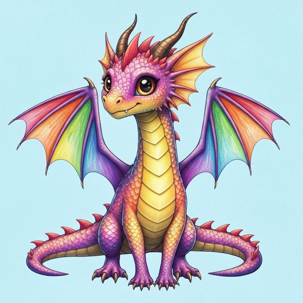 Rainbow Dragon